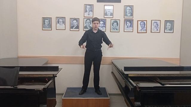 Русская на родная песня в обработке Ю. Славнитского _Как на дубе_