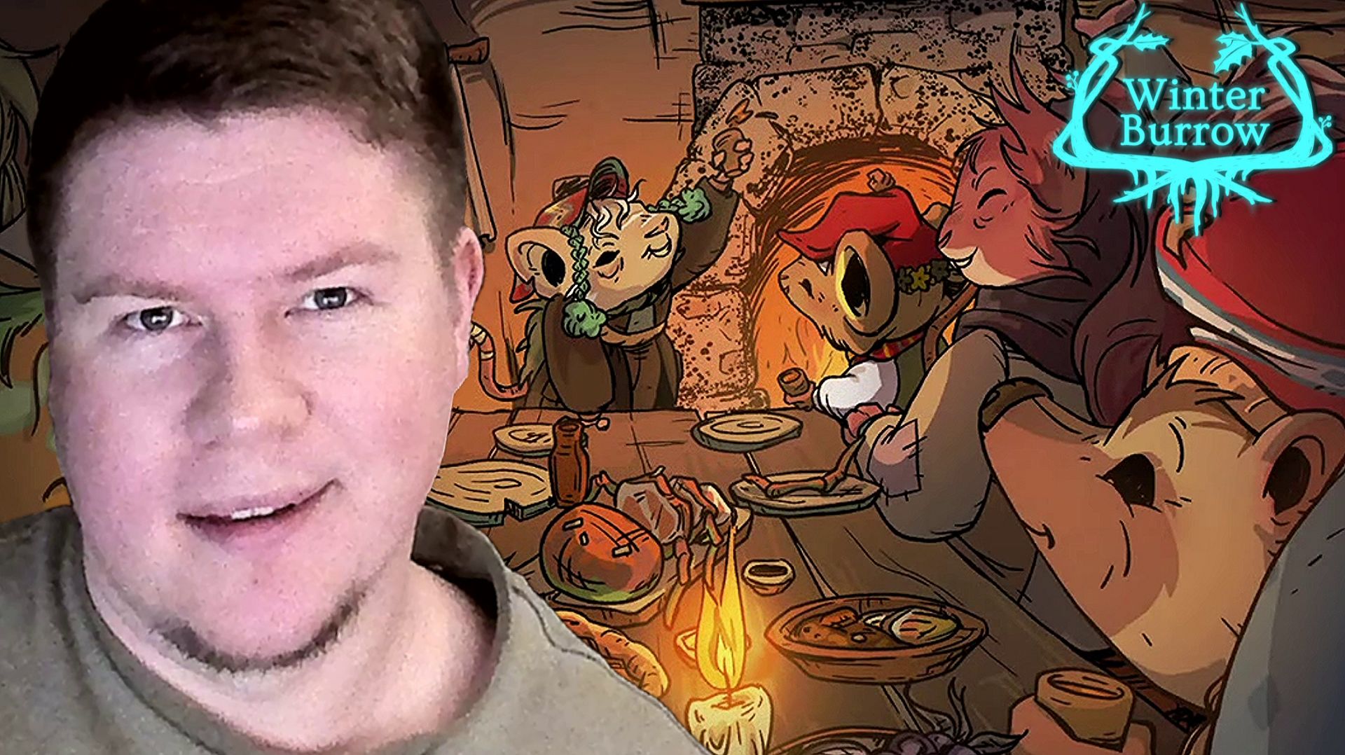 НАРЯЖАЕМ ЕЛКУ И ФИНАЛ ∎ Winter Burrow #5