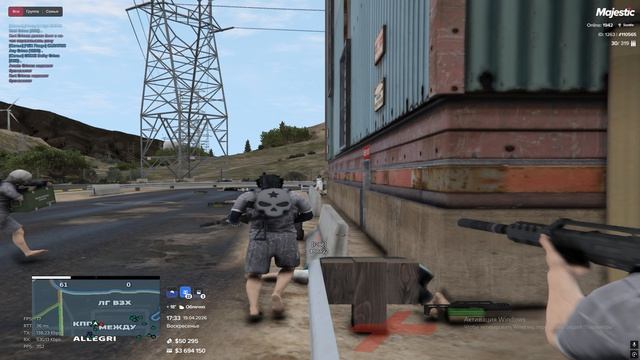 ВЗМ Seattle 17:30 19.04