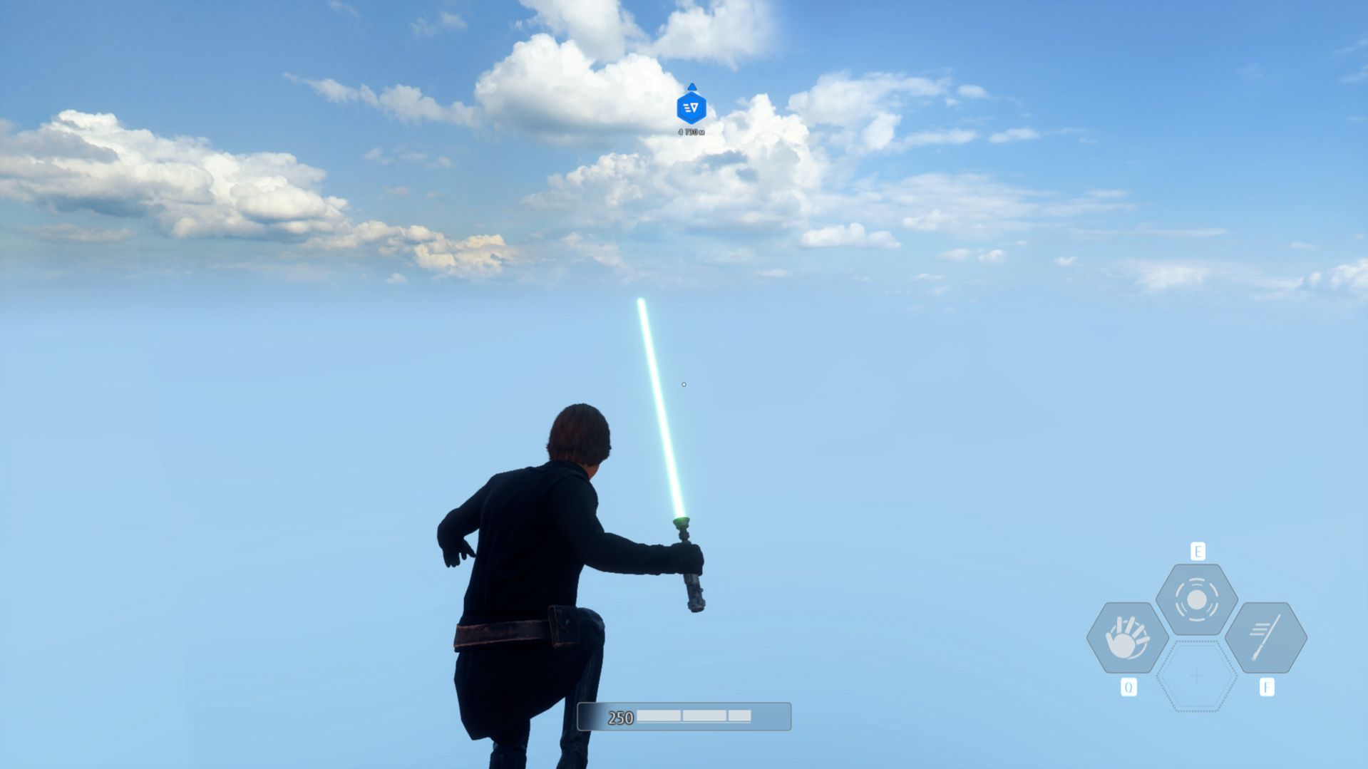 STAR WARS Battlefront II баганул, провалился под текстуры