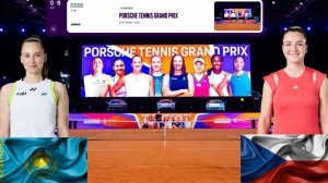 ⏰14:00 (1) 🇰🇿Елена Рыбакина - (7) 🇨🇿Каролина Мухова