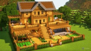 МАЙНКРАФТ Как построить стартовую базу выживания - Майнкрафт гайд туториал новые видео