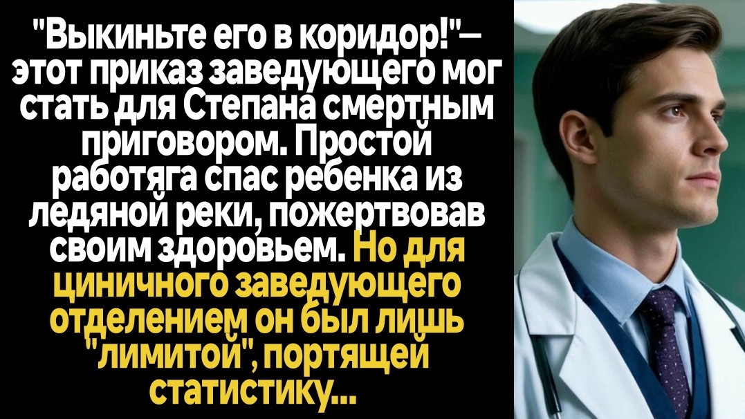 ИСТОРИИ ИЗ ЖИЗНИ/Простой работяга спас ребёнка из ледяной реки