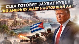 «ЗАГЛЯНУТЬ НА КУБУ» Трамп нашёл себе «лёгкую добычу», но рискует подавиться
