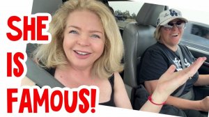 Наталья Фальконе -  Домой нас везла известная дама!