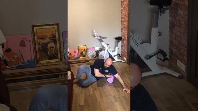 МФР бок туловища (широчайшие, круглые)