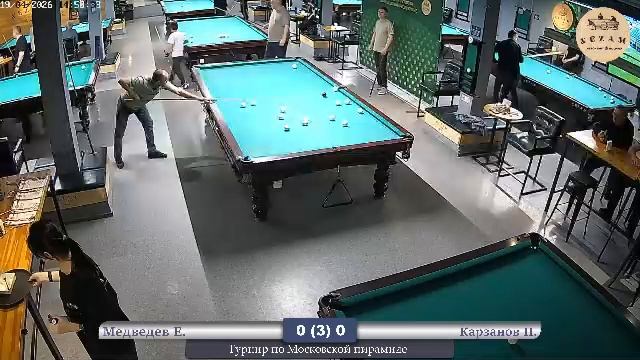 Турнир по Московской пирамиде