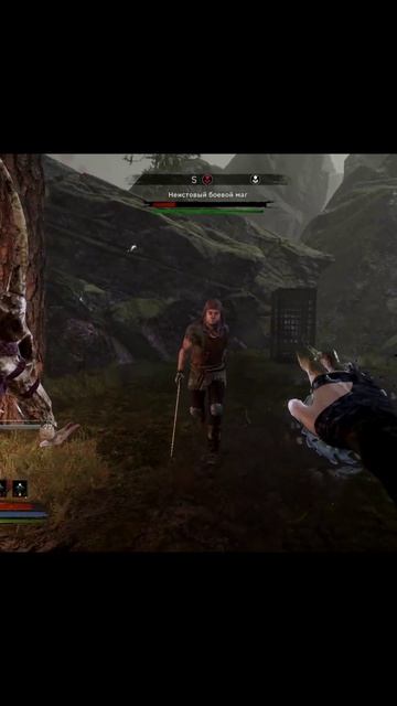 Встретился мне боевой маг▶Tainted Grail: The Fall Of Avalon #Валерианыч #shorts #games #игры