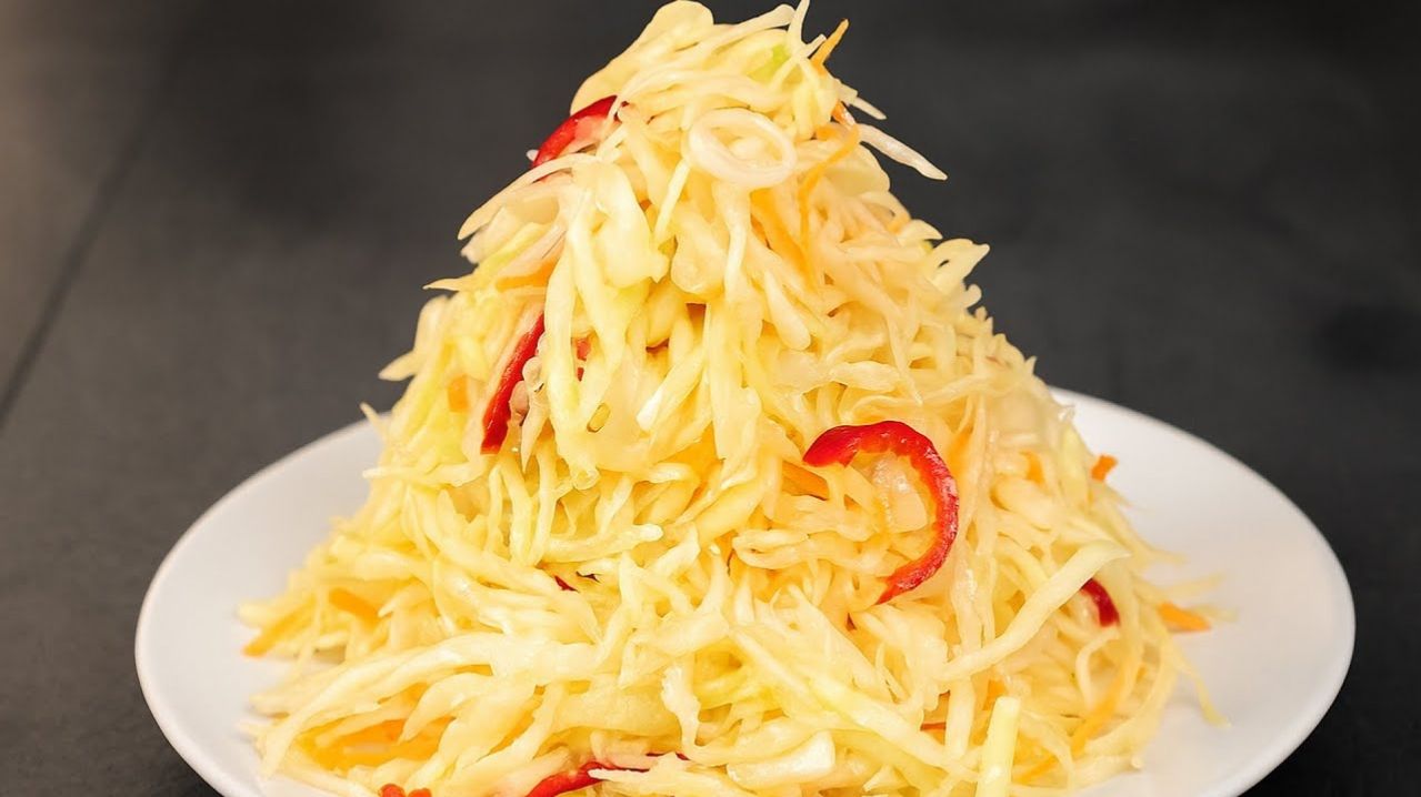 Капуста ПРОВАНСАЛЬ! Готовлю ЭТУ капусту вместо салата — гости всегда просят рецепт!