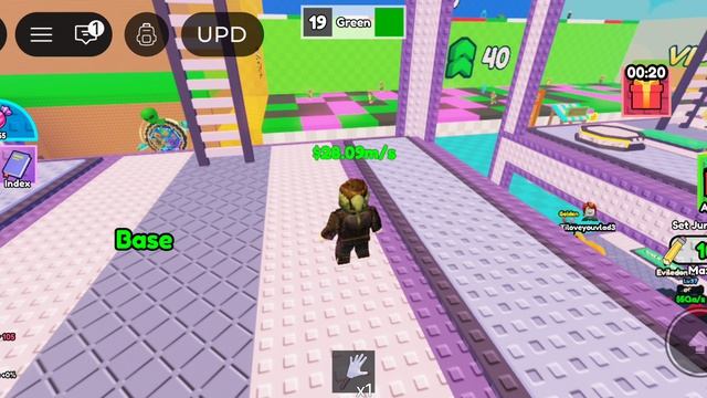 Играю в прыжок ради браинротов на цветных блоках часть 2