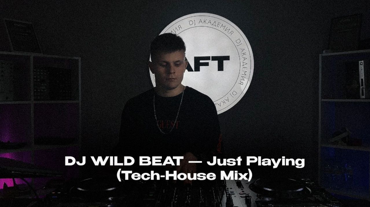 DJ WILD BEAT — Just Playing (Tech-House Mix)