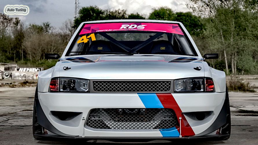 Tuning Москвич 2141 V8 KRAKENSUPERAUTOTUNING!!!!!!!!!!!!!!