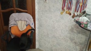 Ночная уборка в комнате🌛🌸