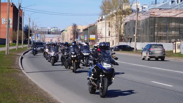 Мотопрохват, посвященный 250-летию В. М. Головнина