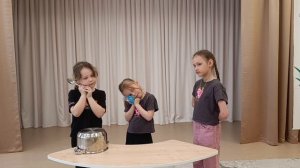 Игра «Разбуди ритм» с детьми в садике