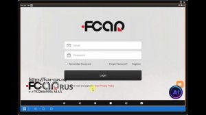 Добавление русского ПО сканера FCAR F9S