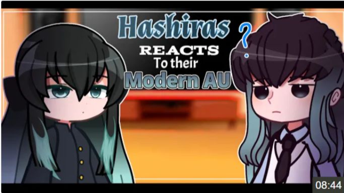 Hashira React To Modern Au, Demon Slayer, Kny