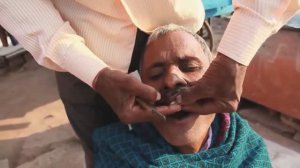 Индийская уличная стоматология