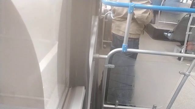 Поездка На Электробусе 220 Через Улицу Лужники Новый АрбатСтадион Лужники Москва 18.04.2026