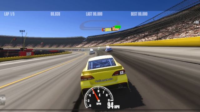 Играю в Stock Car Racing. Часть 2