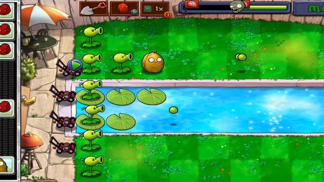 Растения против зомби 1 часть 24