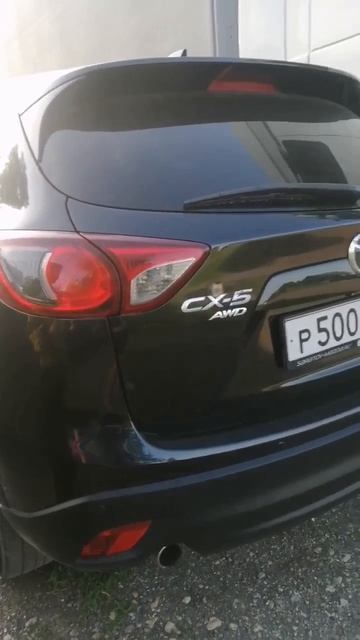 Обзор Mazda CX5.