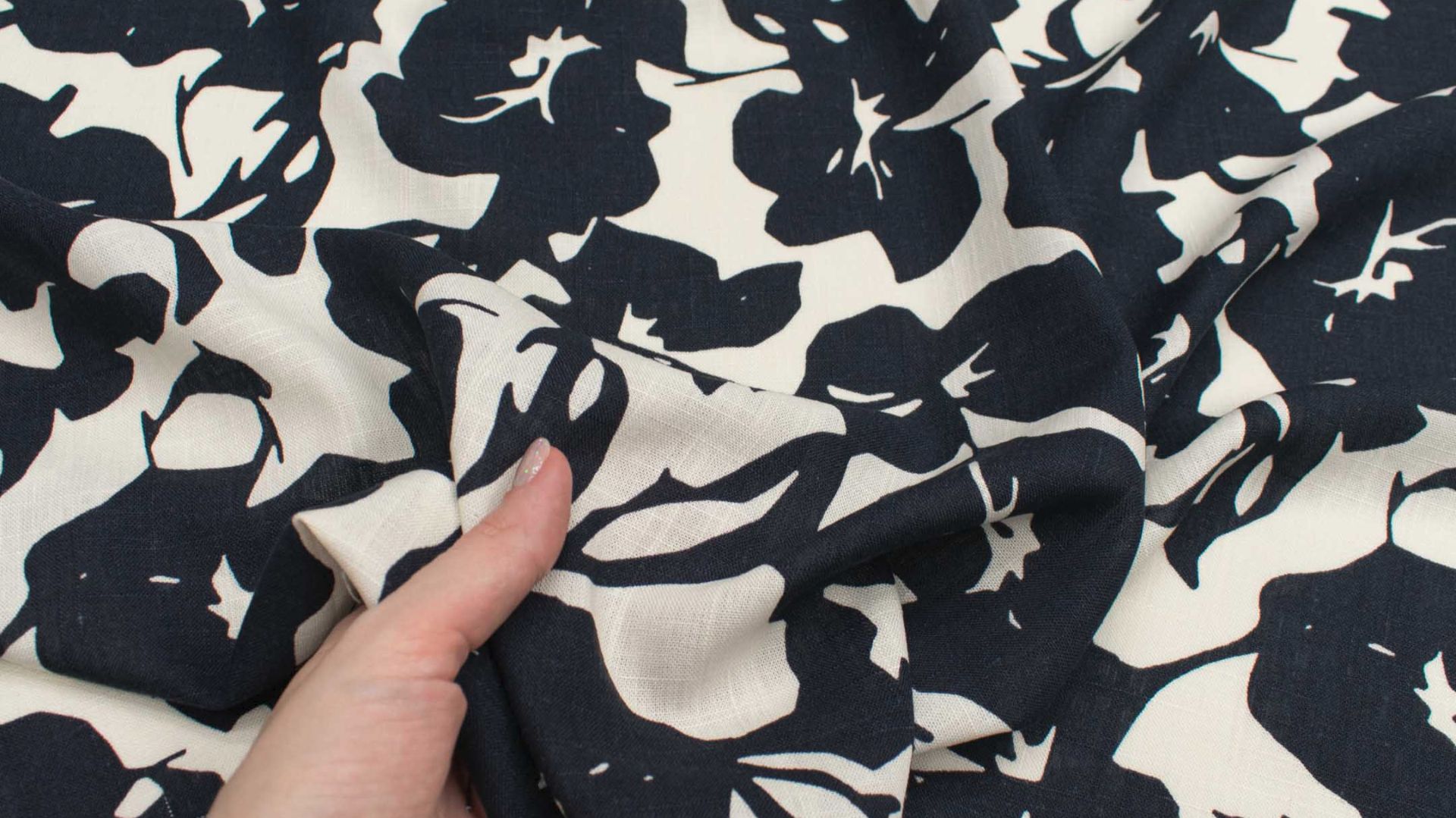 🔥 Плательно-рубашечный лен с вискозой PR356 🇮🇹