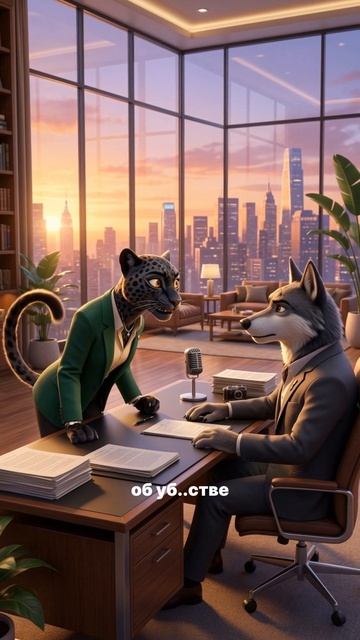 Он другой зверь 2 серия | ИИ-мультфильмы | ИИ-сериалы