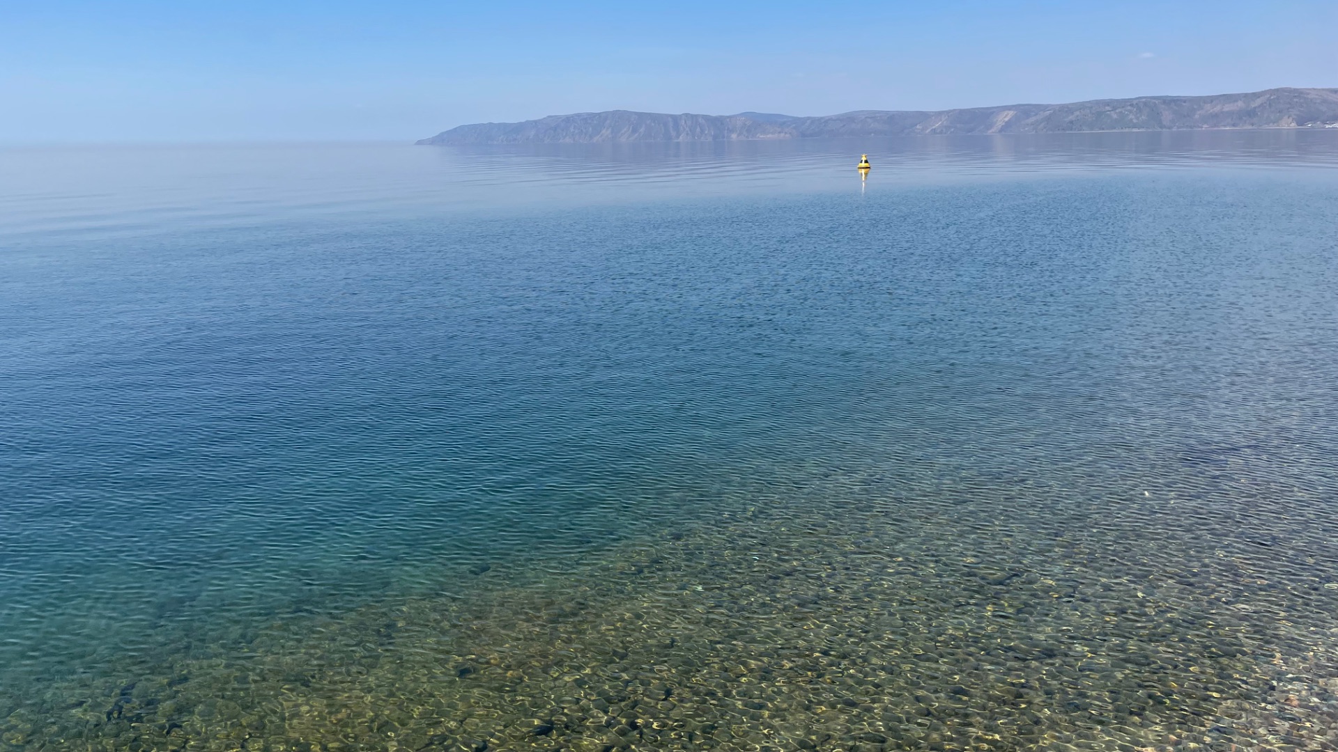 #8. Байкал - успейте увидеть его таким. Остров Ольхон