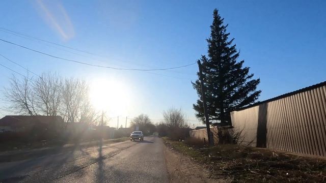 Вечерняя прогулка. 😊