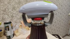 Работа электро открывашки.