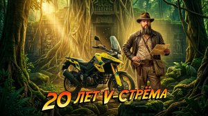 Suzuki V-Strom 1050DE. Тест от Кости/Roademotional