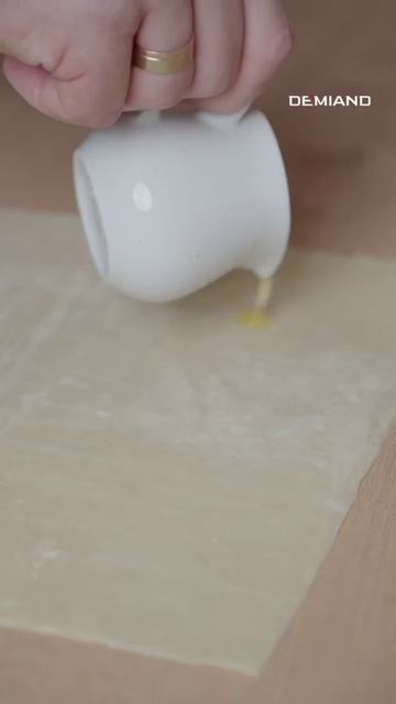 Хрустящие роллы с креветками и икрой тобико 🍤🌯