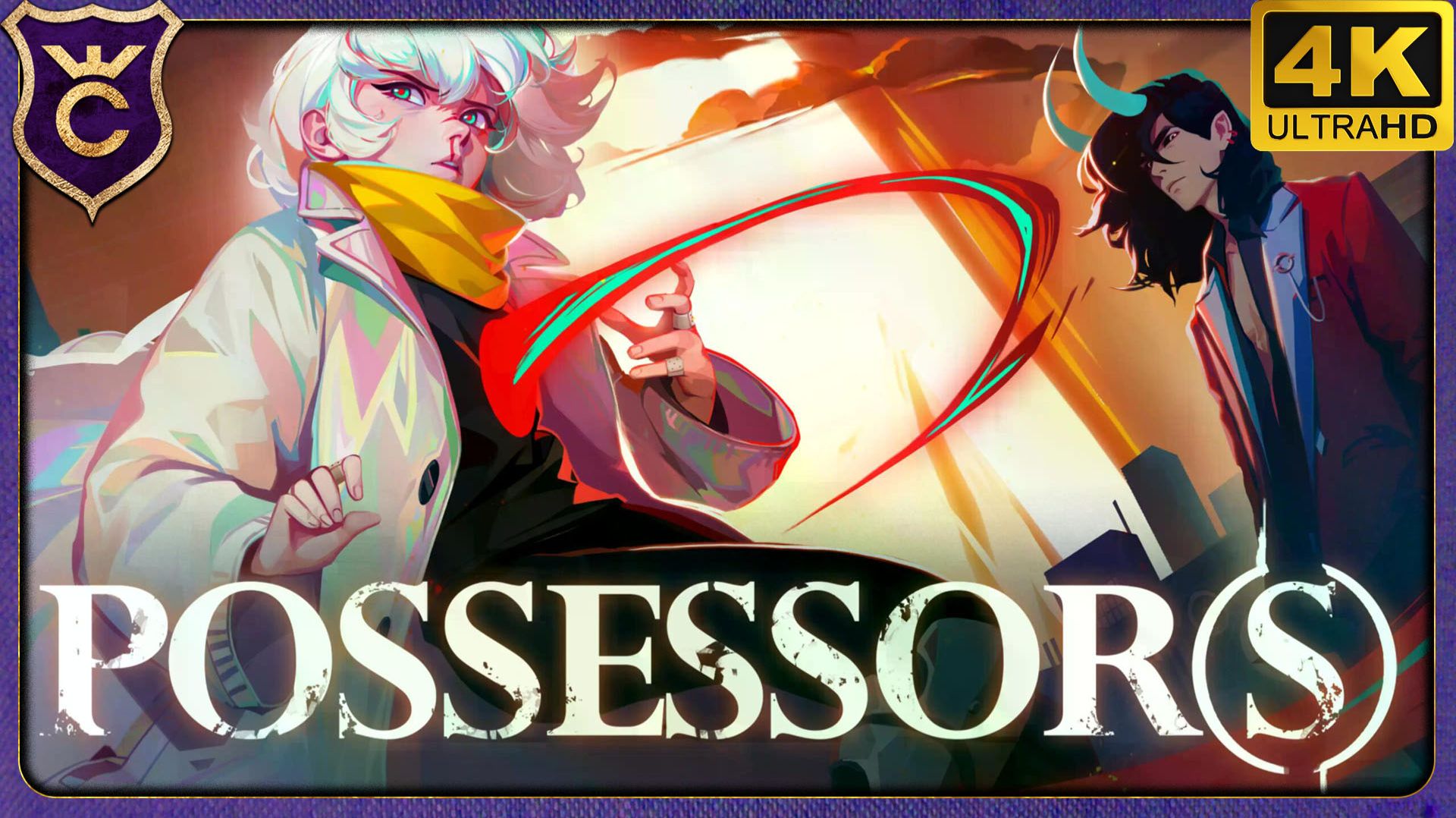 ПЕРВЫЙ РАЗ НА ГЕЙМПАДЕ! Possessor(s)