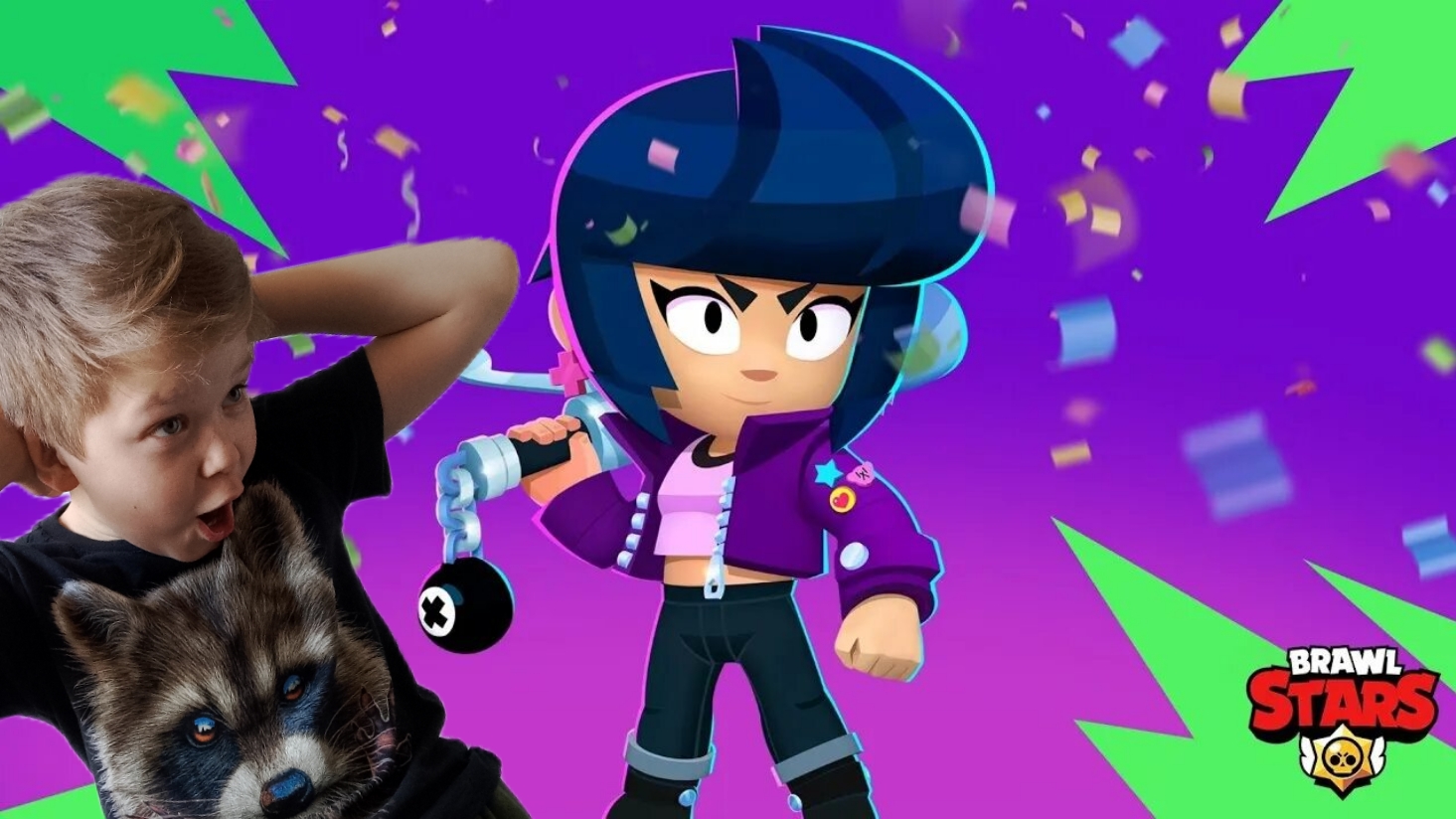 🌟BRAWL STARS все против БИБИ 🫣