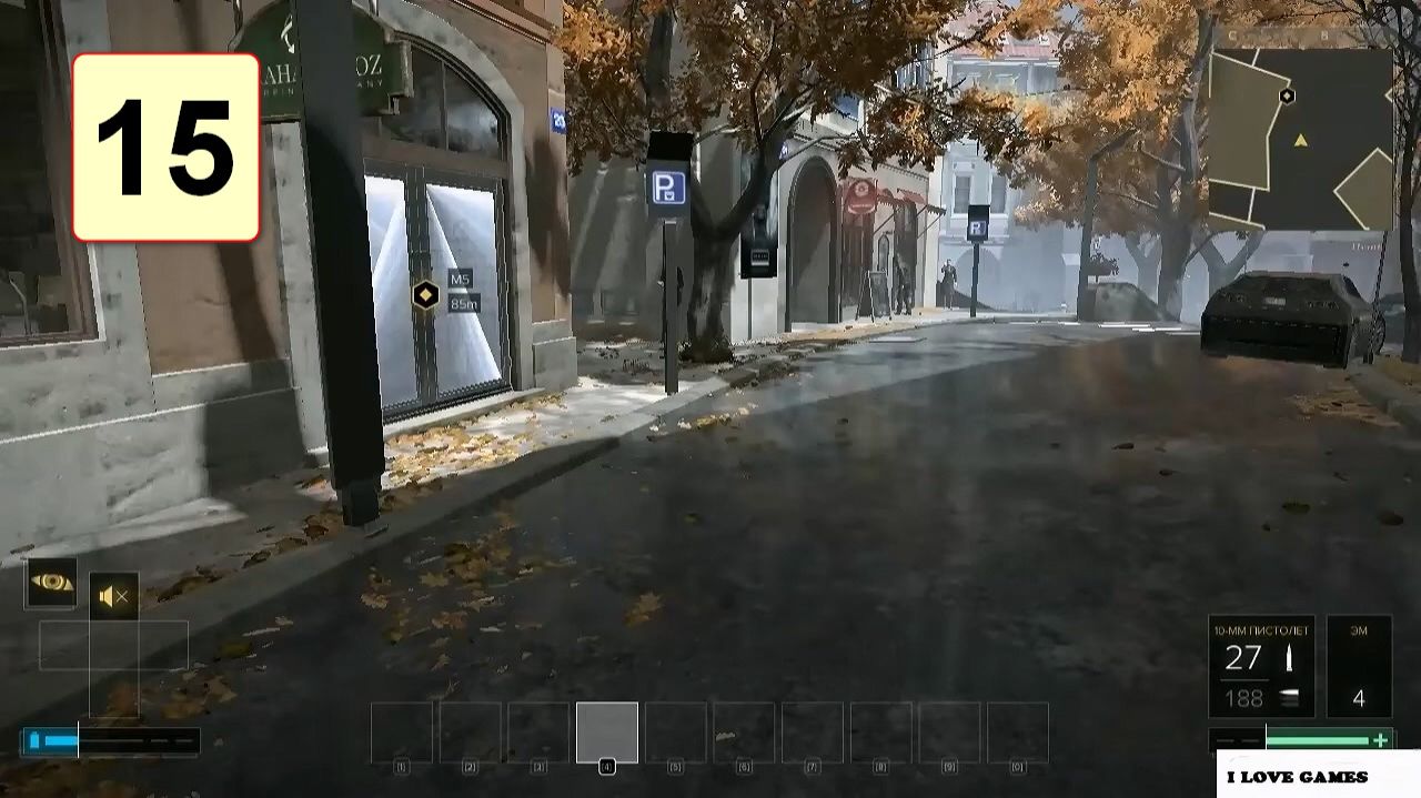 Прохождение ►Deus Ex: Mankind Divided◄【• Выпуск• #15】