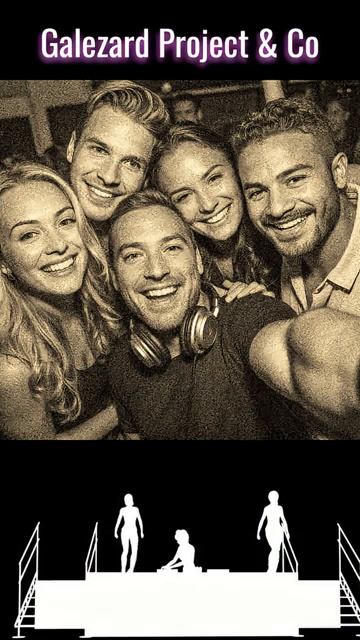 Dj Galezard Besteurodance Dancer Party Music