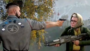 АТОМИК ХАРТ - Дополнение - «Кровь на Хрустале» СЮЖЕТ - диалоги - персонажи - Atomic Heart кат-сцены