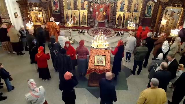 LIVE: Церковь Николая Чудотворца в Мытищах