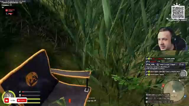 Сегодня на стриме — рыбалка без спешки, возможно будет стрельба.