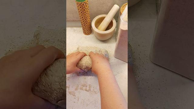 Ржаной хлеб на закваске Левито Мадре