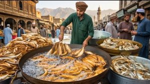 Легендарные блюда уличной кухни. Что обязательно нужно попробовать в Пакистане
