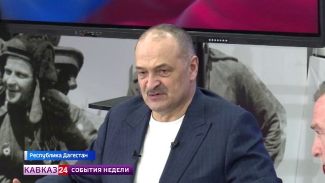 Глава Дагестана ответил на острые вопросы о ситуации в республике