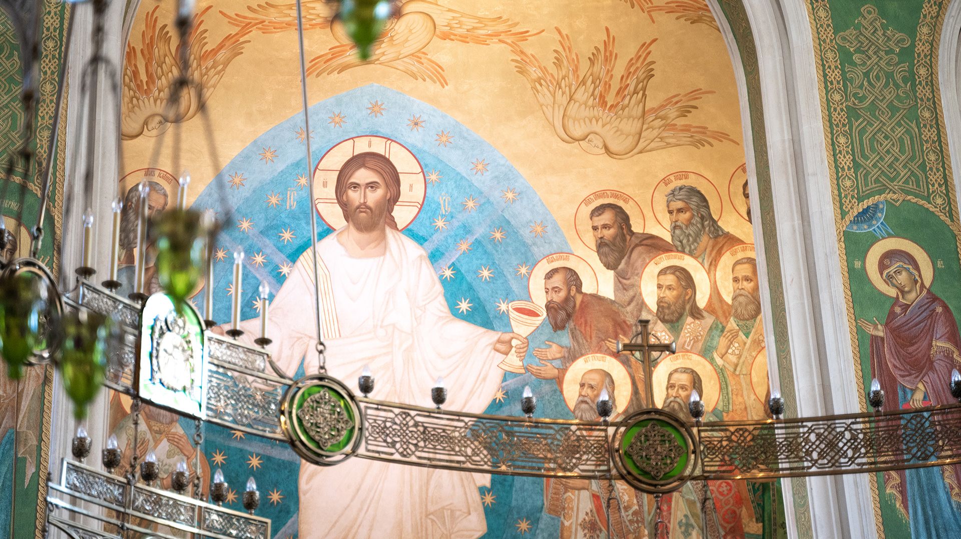 Литургия. Антипасха. Неделя 2-я по Пасхе, апостола Фомы