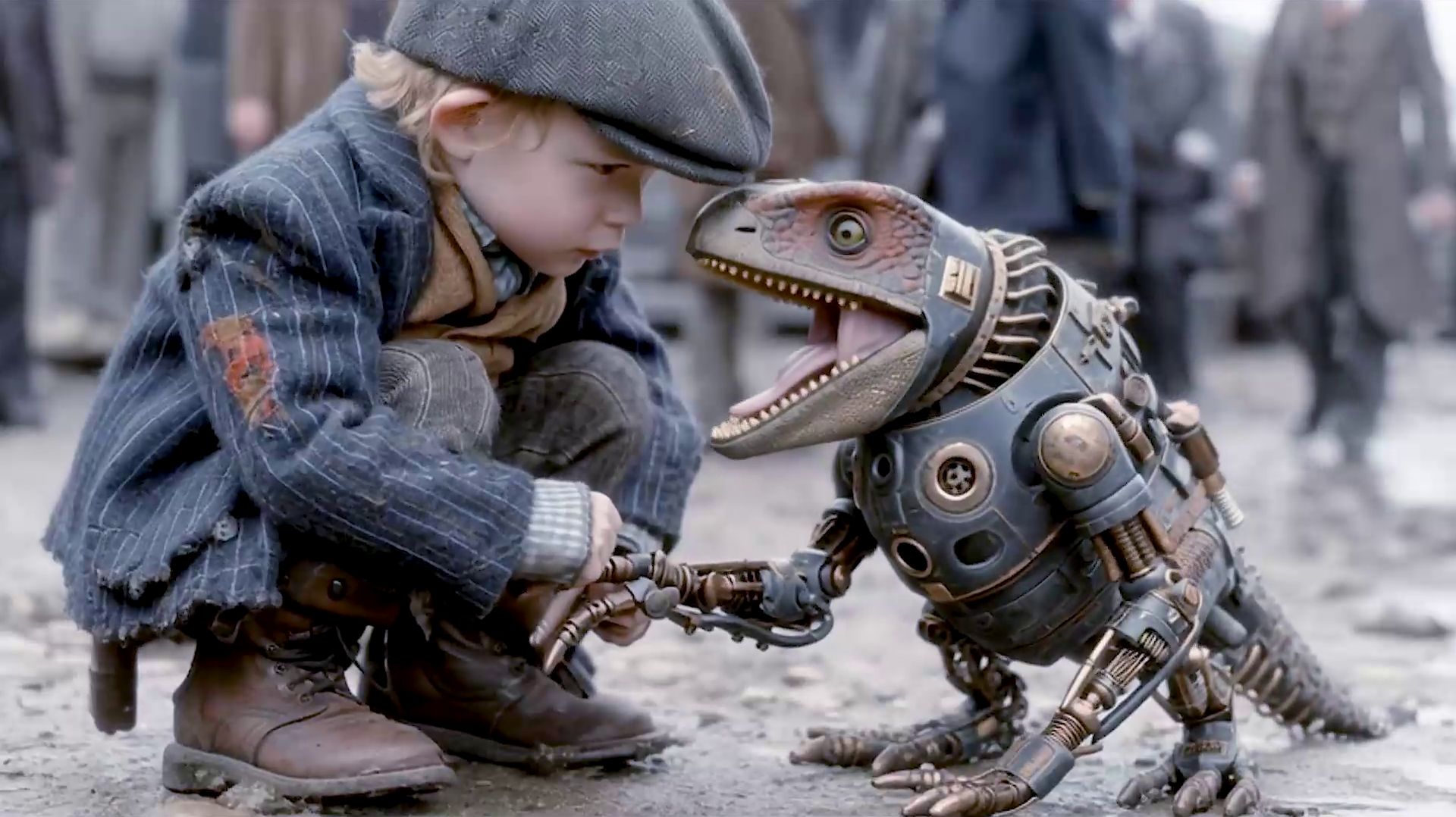 Парк механических Динозавров