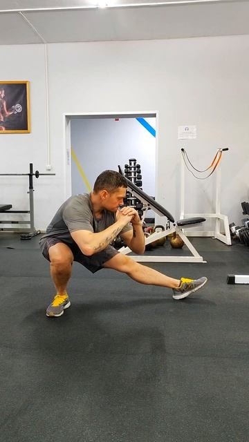 Разминка перед тренировкой