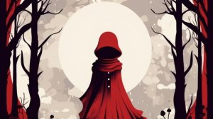 19.04.2026 Забавная песенка про Красную шапочку с чёрным пистолетом.