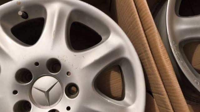 Диски Mercedes R16 5x112 за 12000 руб