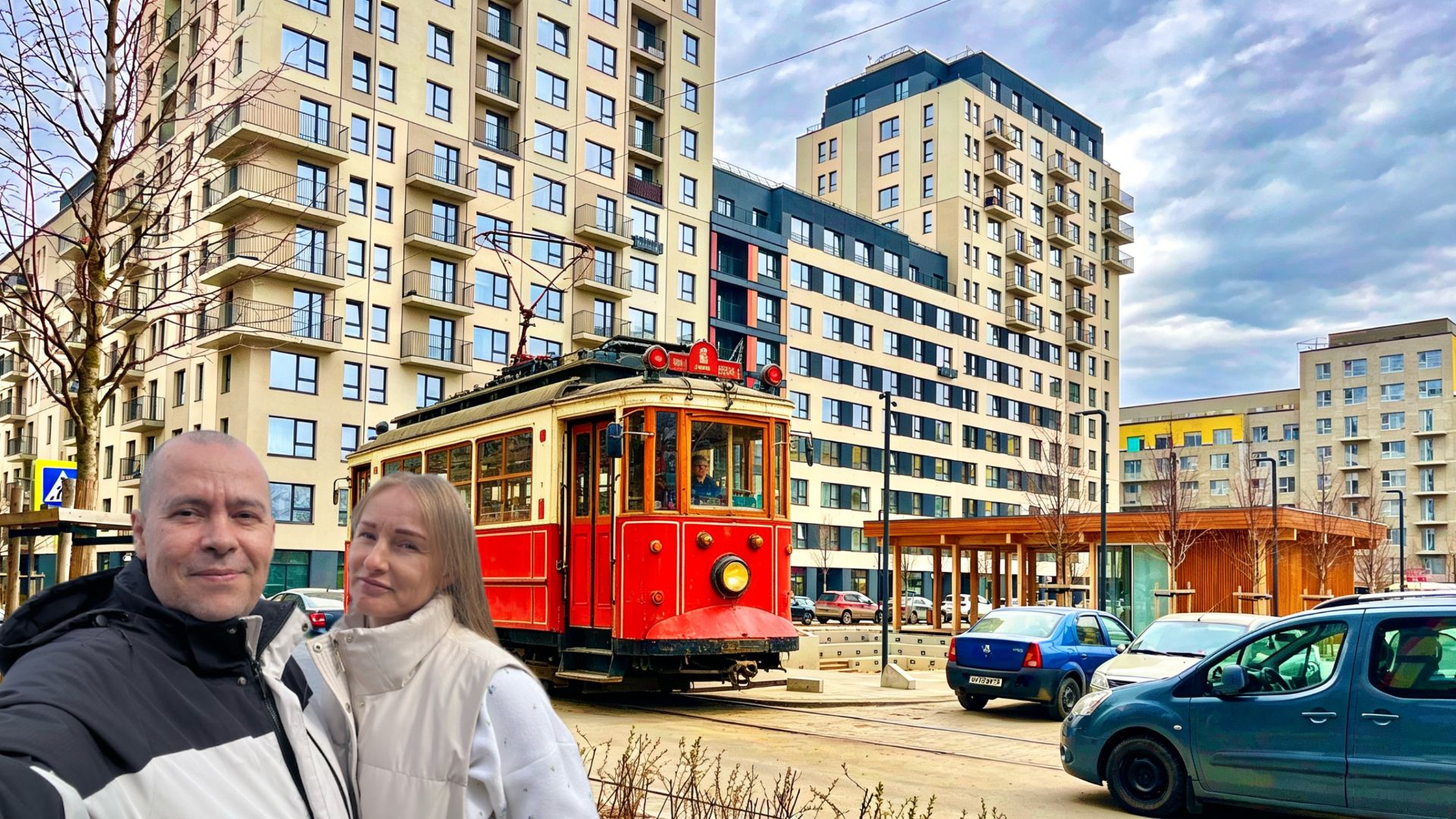 Путешествие на Авто к ЖК ДЕПО от Брусники с разговорами обо всем