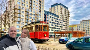 Путешествие на Авто к ЖК ДЕПО от Брусники с разговорами обо всем